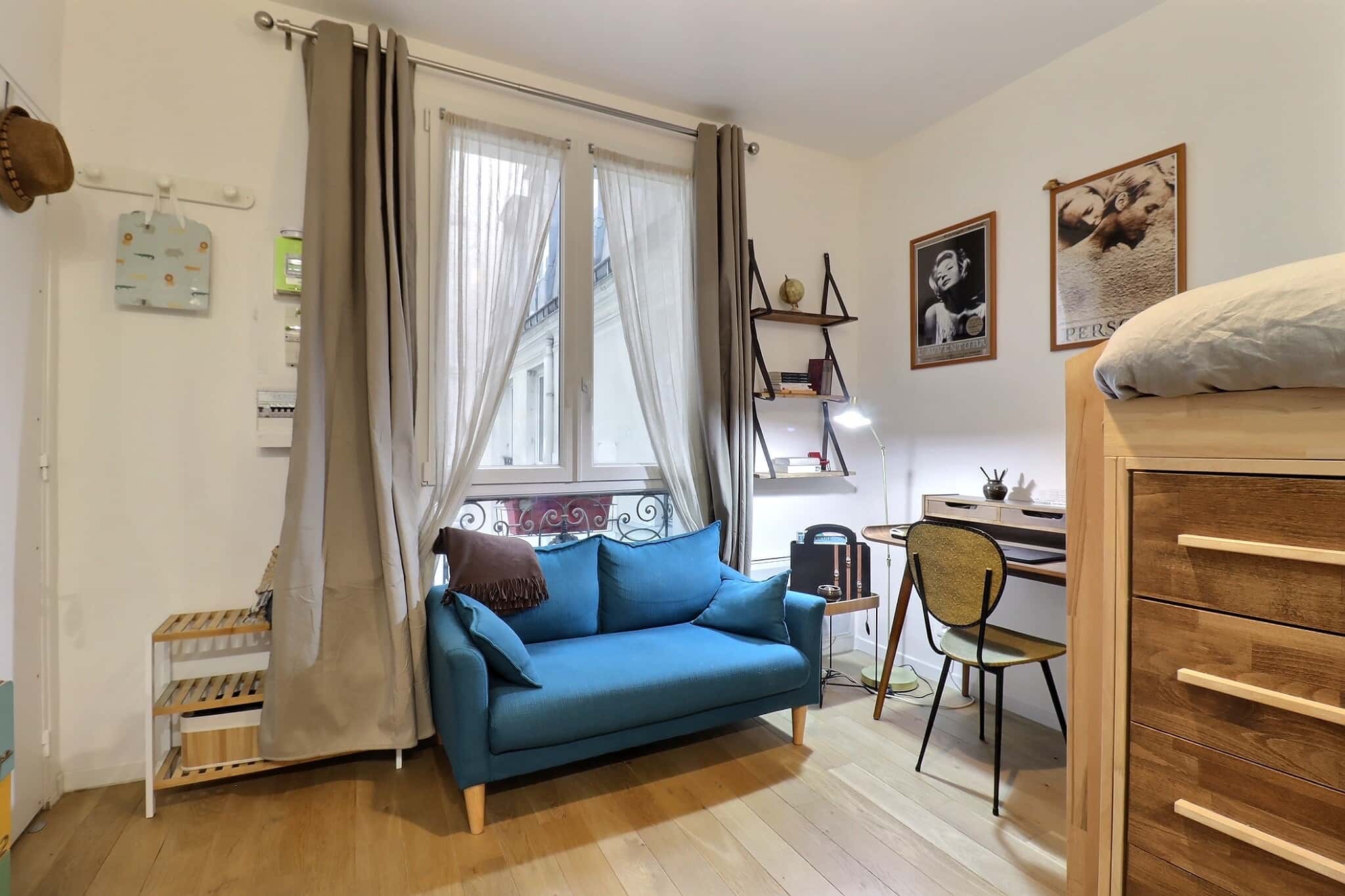 Apartment Studio 18m²