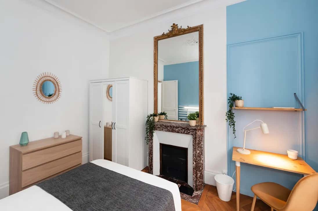 Habitación en Rue Léo Delibes, Paris para 166 m² con 6 dormitorios