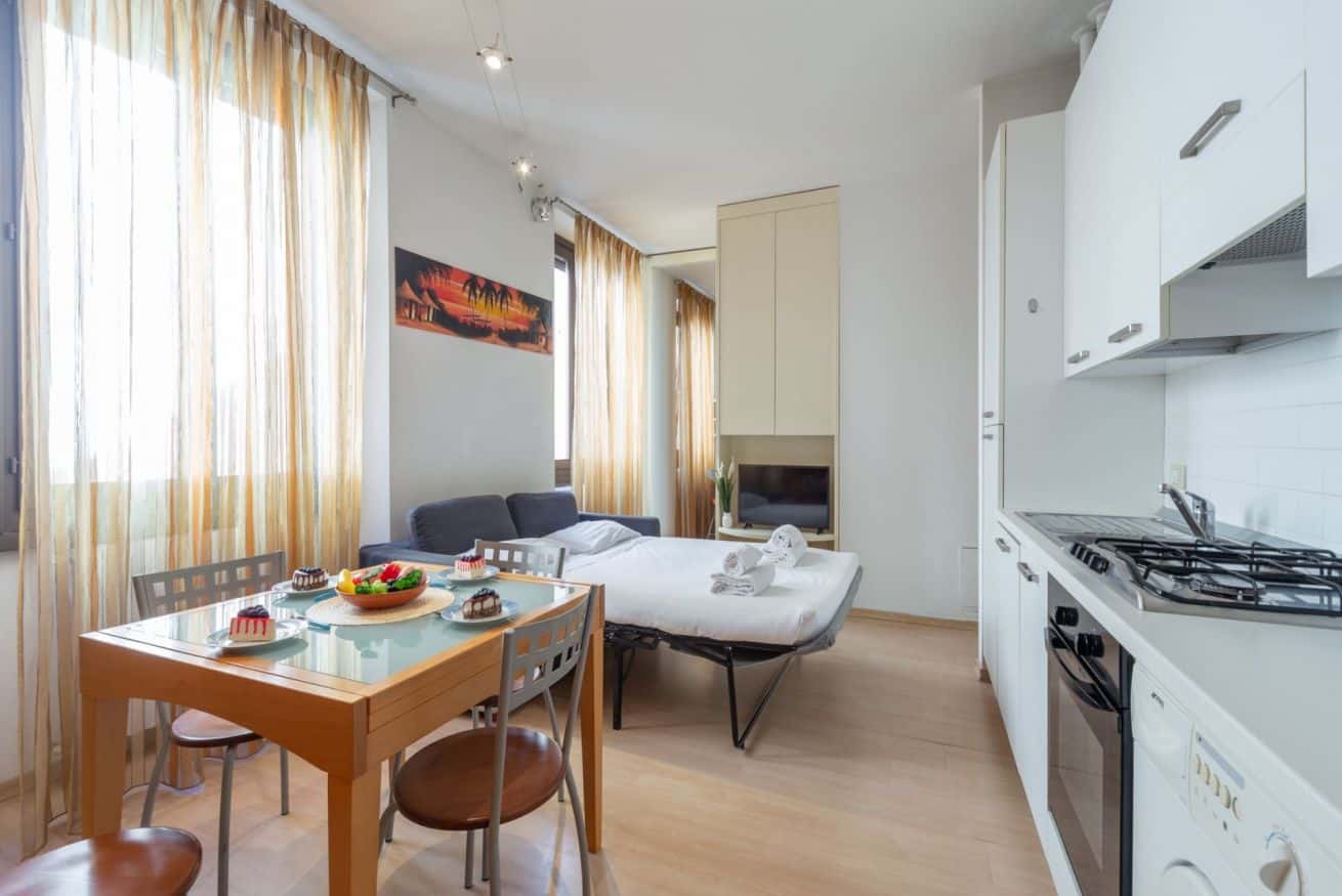 Apartment Milan, 1 bed — photo 5