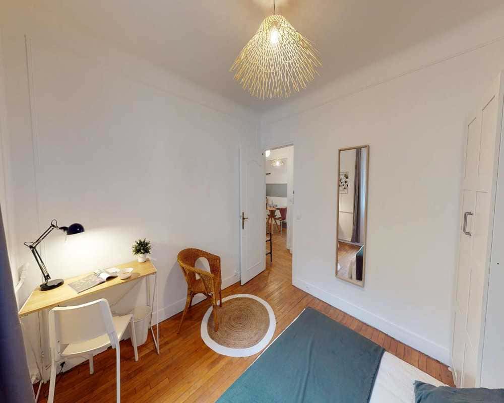 Chambre dans le Rue Louis Codet