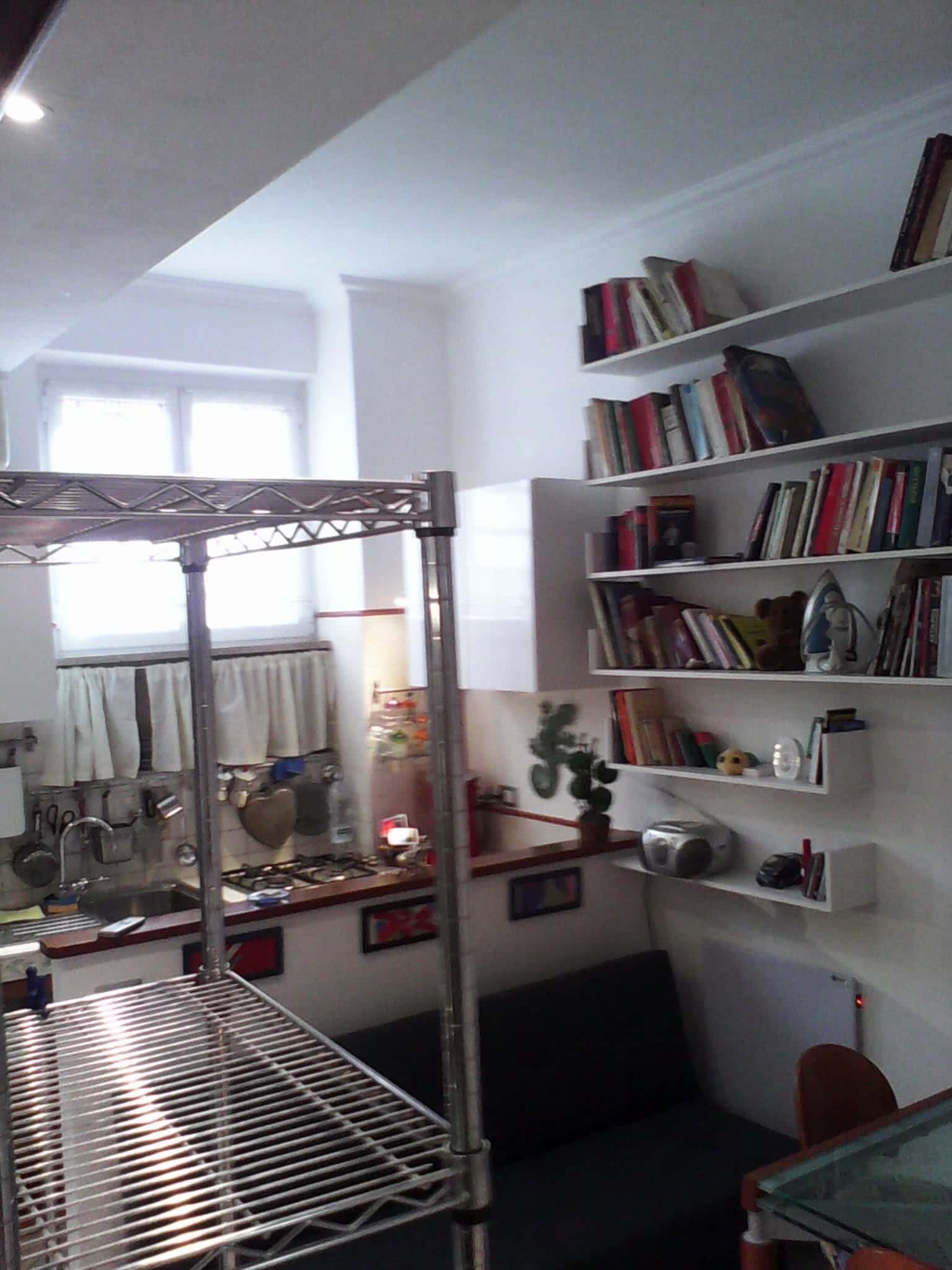 Appartamento in Via Volterra, Roma di 30 m² con 1 camera