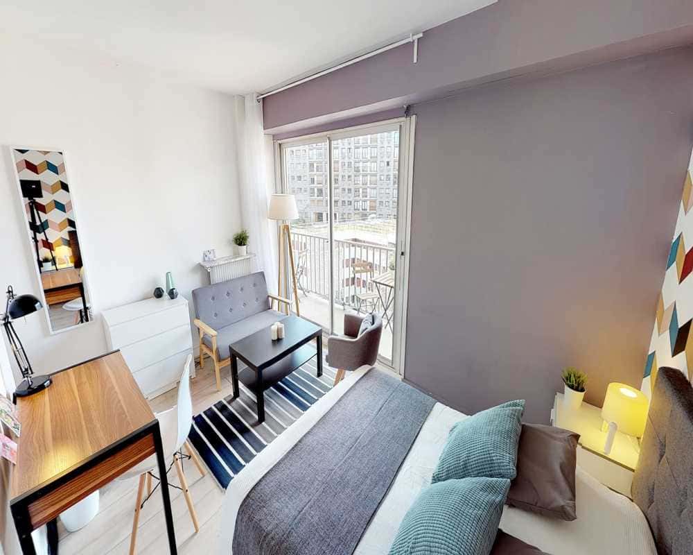 Chambre dans le rue d'Hautpoul