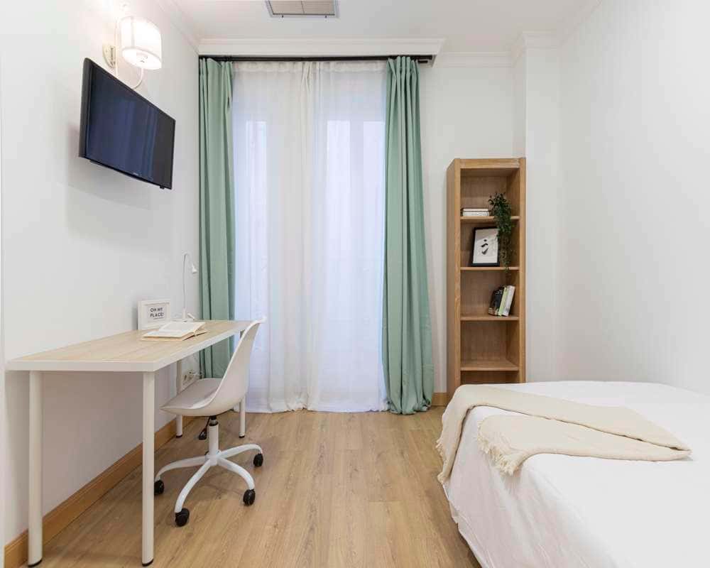 Habitación individual en la San Lorenzo