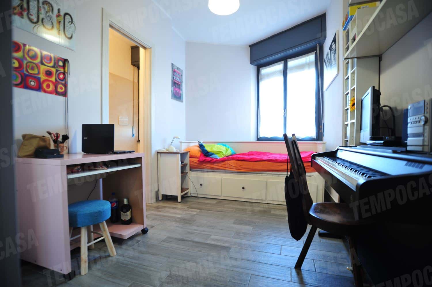 Habitación en Via Unità D'Italia, Novara para 80 m² con 3 dormitorios
