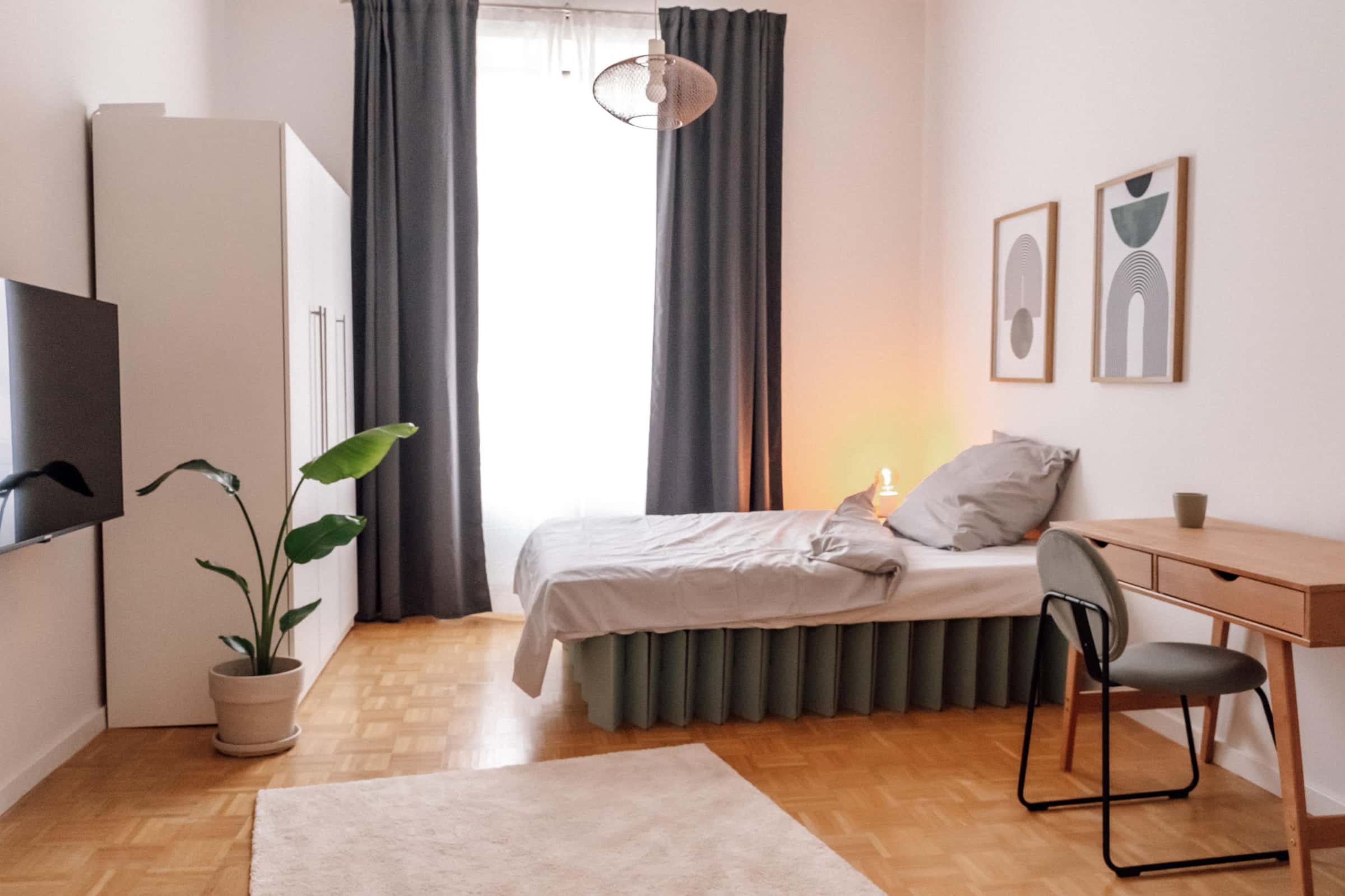 Room in Esslinger Straße, Frankfurt am Main for 75 m² with 3 bedrooms