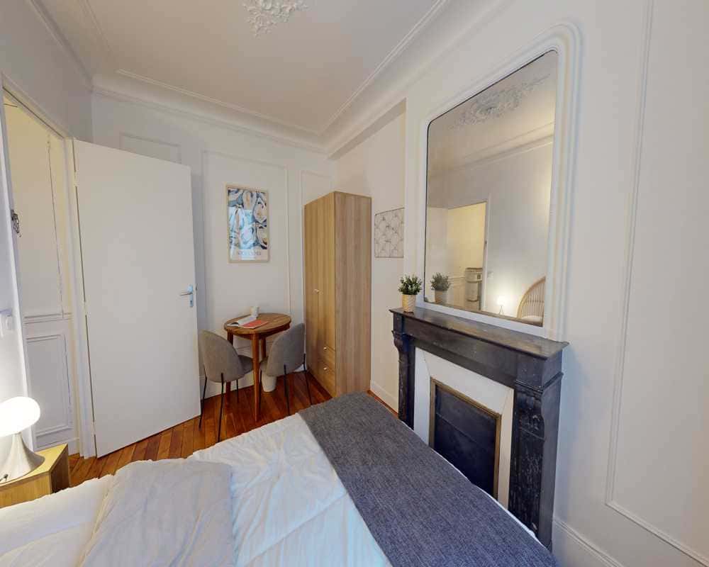 Chambre dans le Cité Condorcet