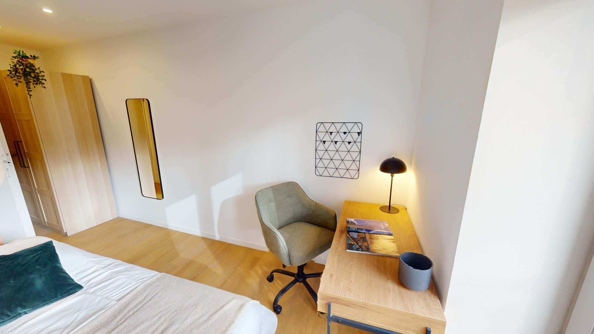 Chambre dans le 22 Boulevard Poissonnière
