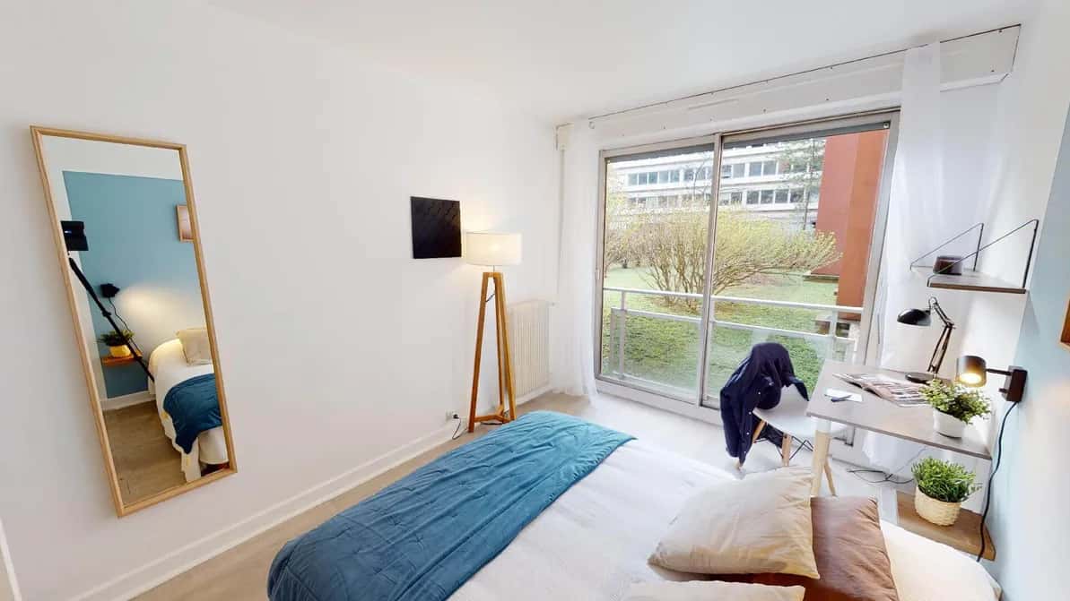 Quarto em Allée de Fontainebleau, Paris para 67 m² com 3 quartos
