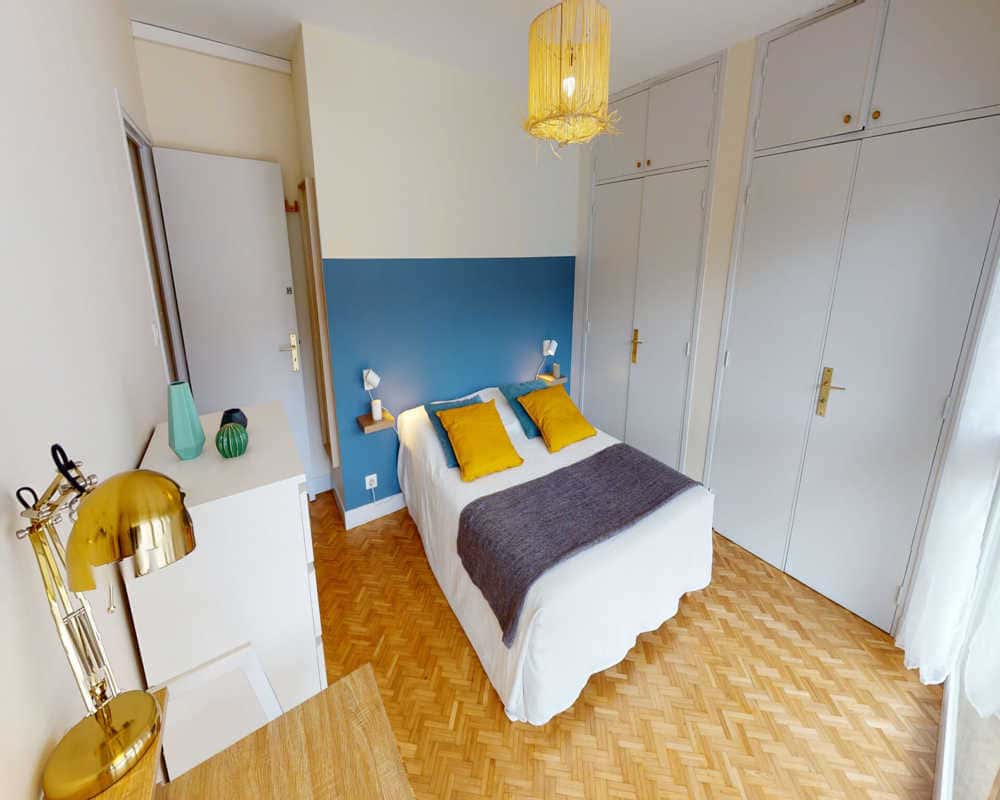 Chambre dans le boulevard d'arcole