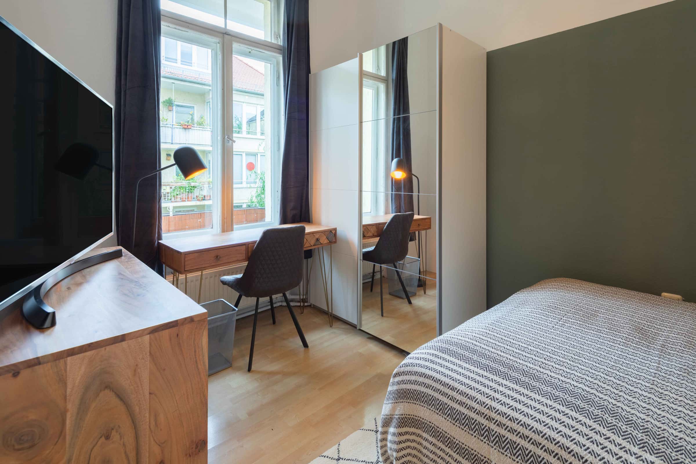 Zimmer in der Wittelsbacherstraße