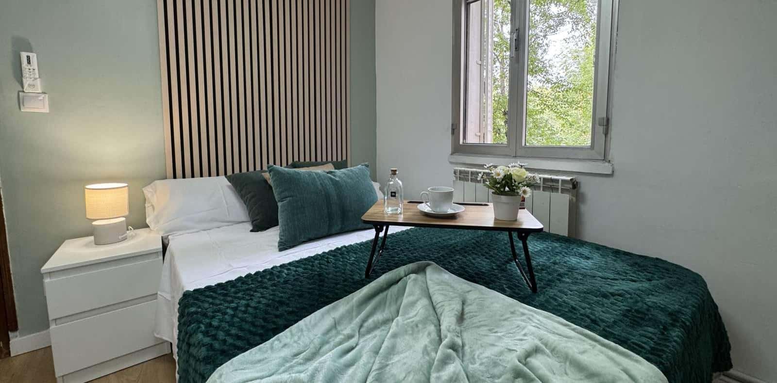 4-Bedroom Shared Apartment in Madrid