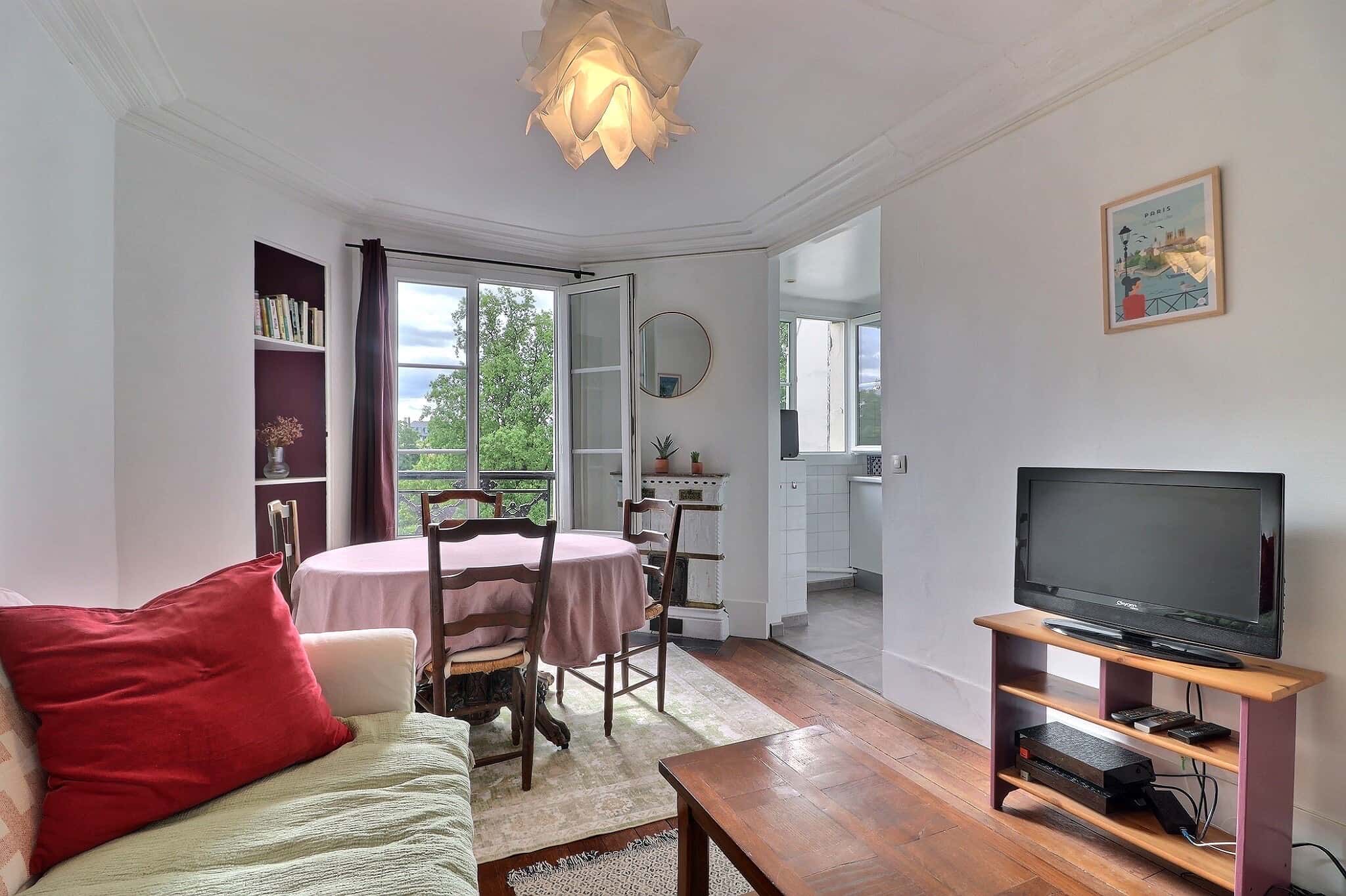 Apartment 1 bedroom 43m²