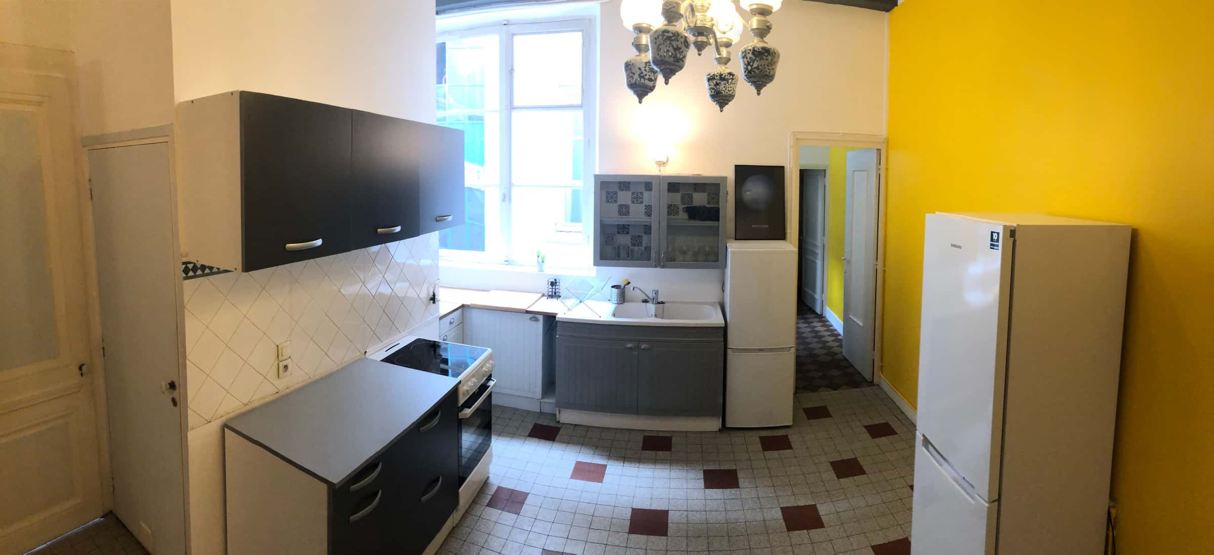 Chambre dans le 2 quai de la pecherie