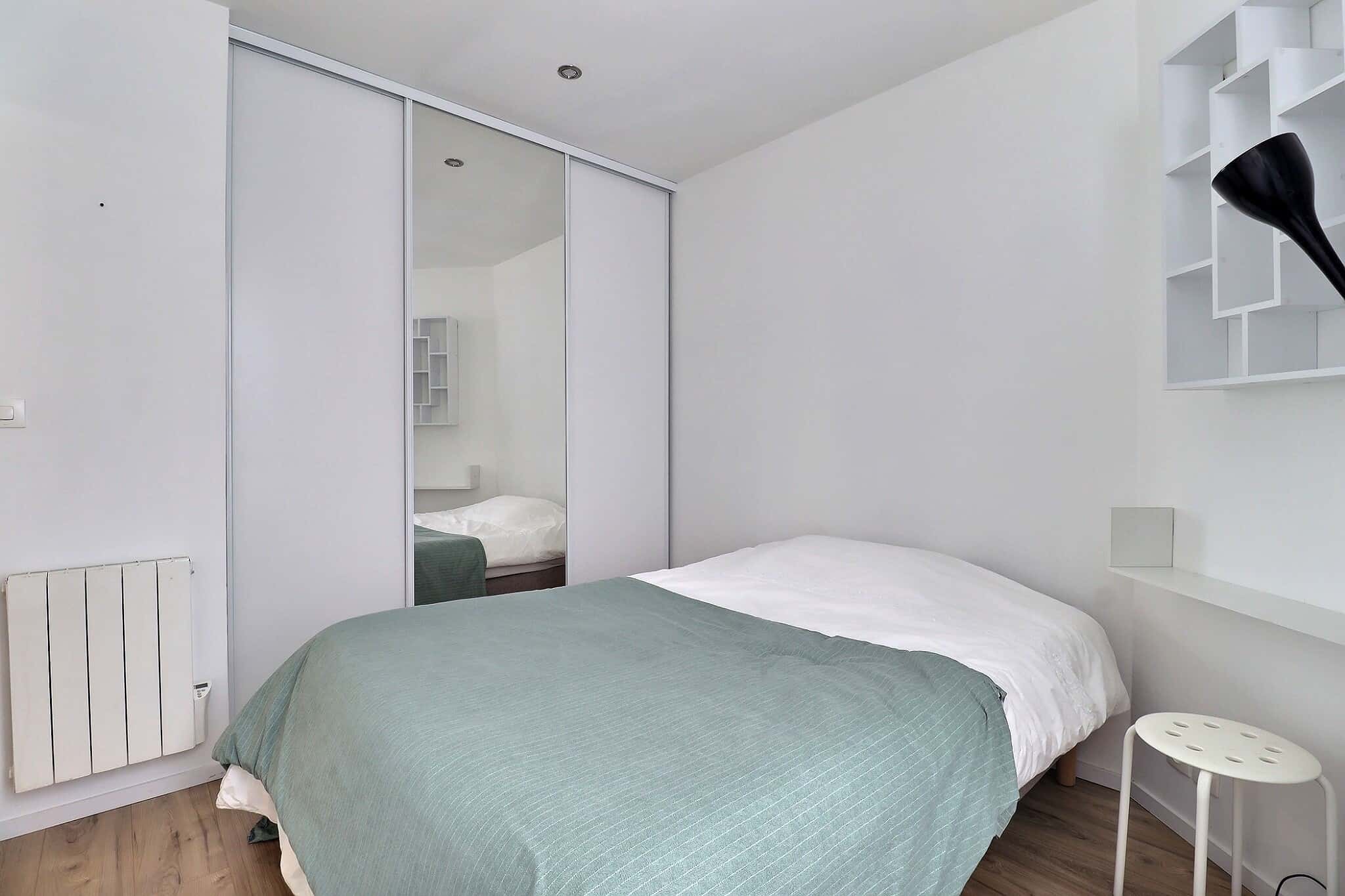 Apartment 1 bedroom 27m²