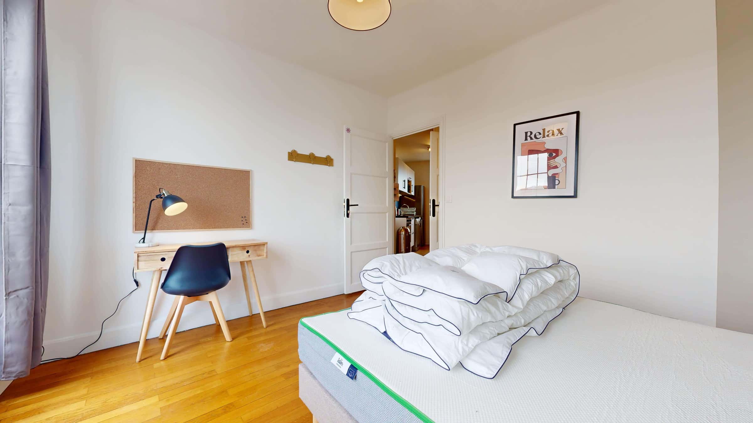 Villeurbanne Marengo - Private Room (1)