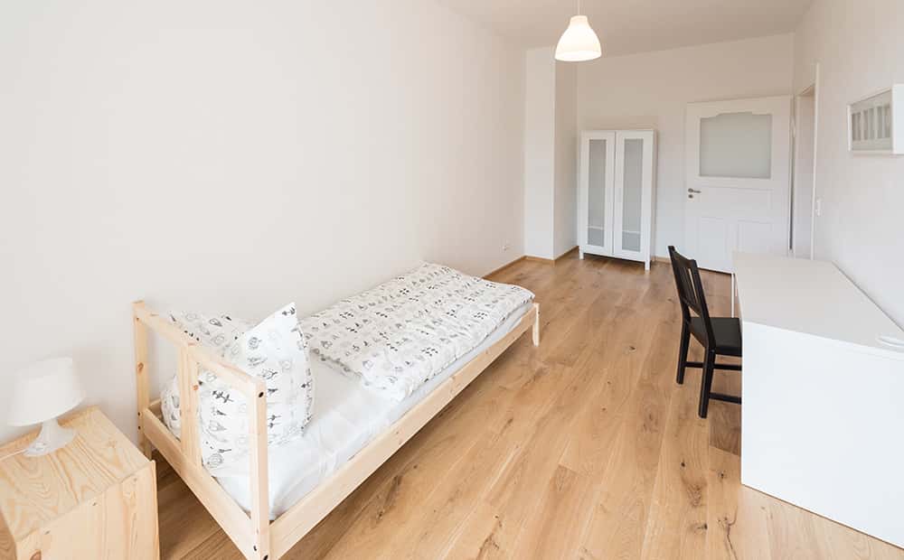 Zimmer in der Kapuzinerstraße