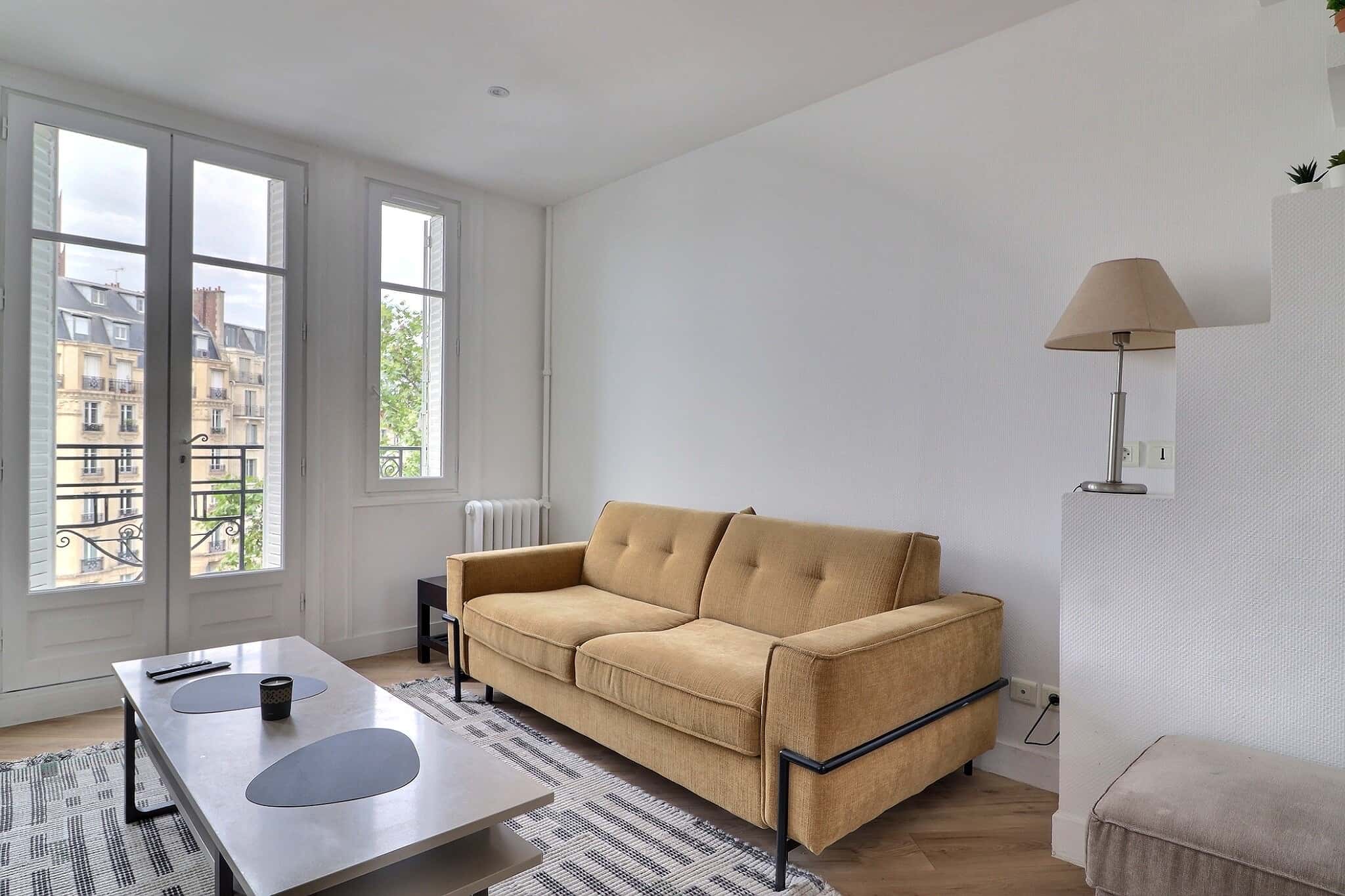 Apartment 1 bedroom 43m²