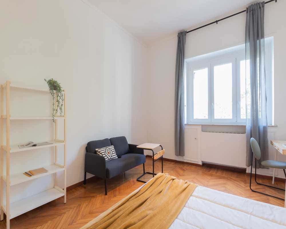 Stanza in Via della Moscova