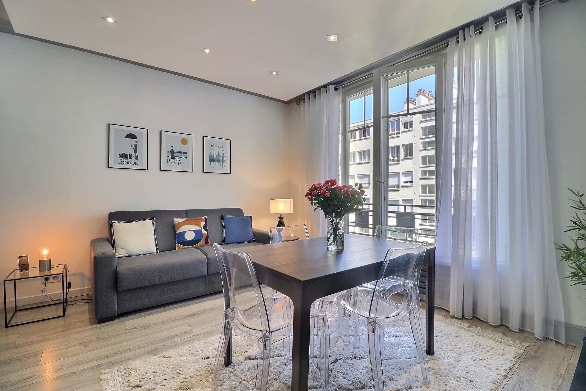 Apartment 1 bedroom 30m²