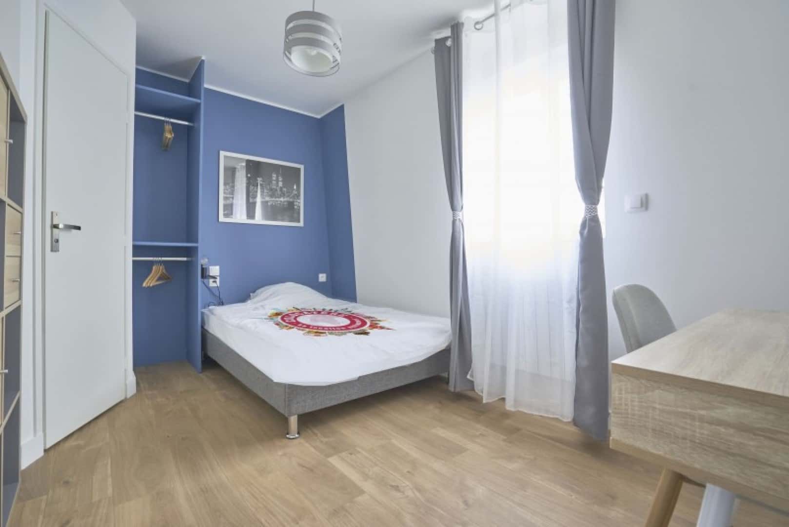 Chambre 4 - G.POMPIDOU K