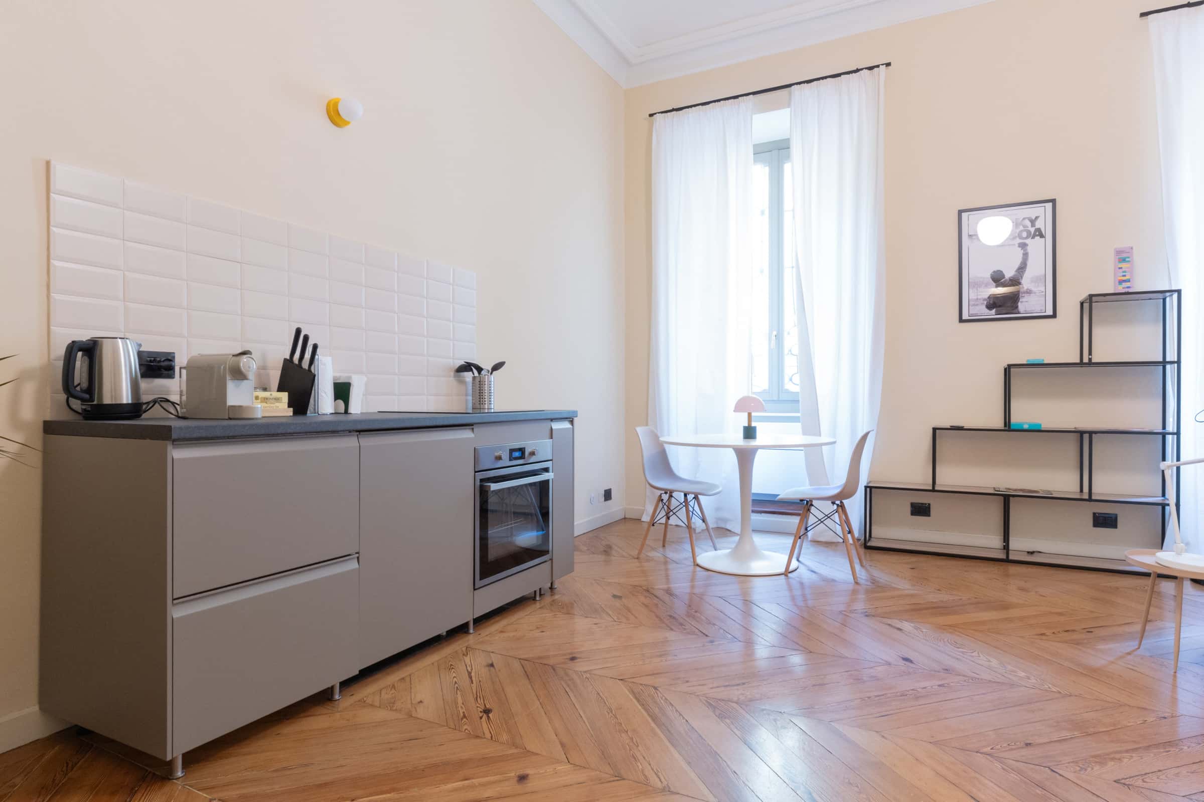 Appartamento in Via Giovanni Camerana, Torino di 60 m² con 1 camera