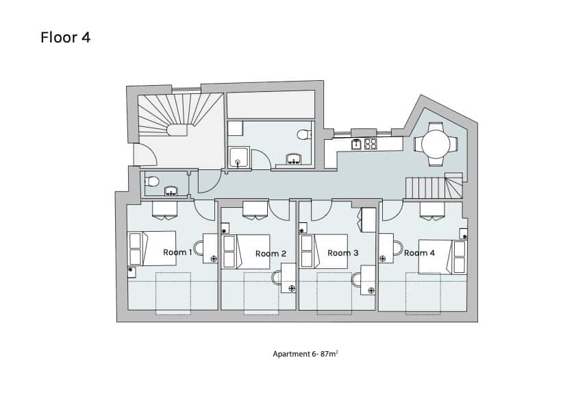 Alfons 6 Room 4 Mighty+ - Photo 1
