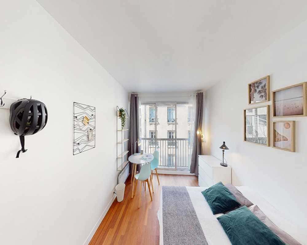 Chambre dans le Rue Jean-Pierre Bloch