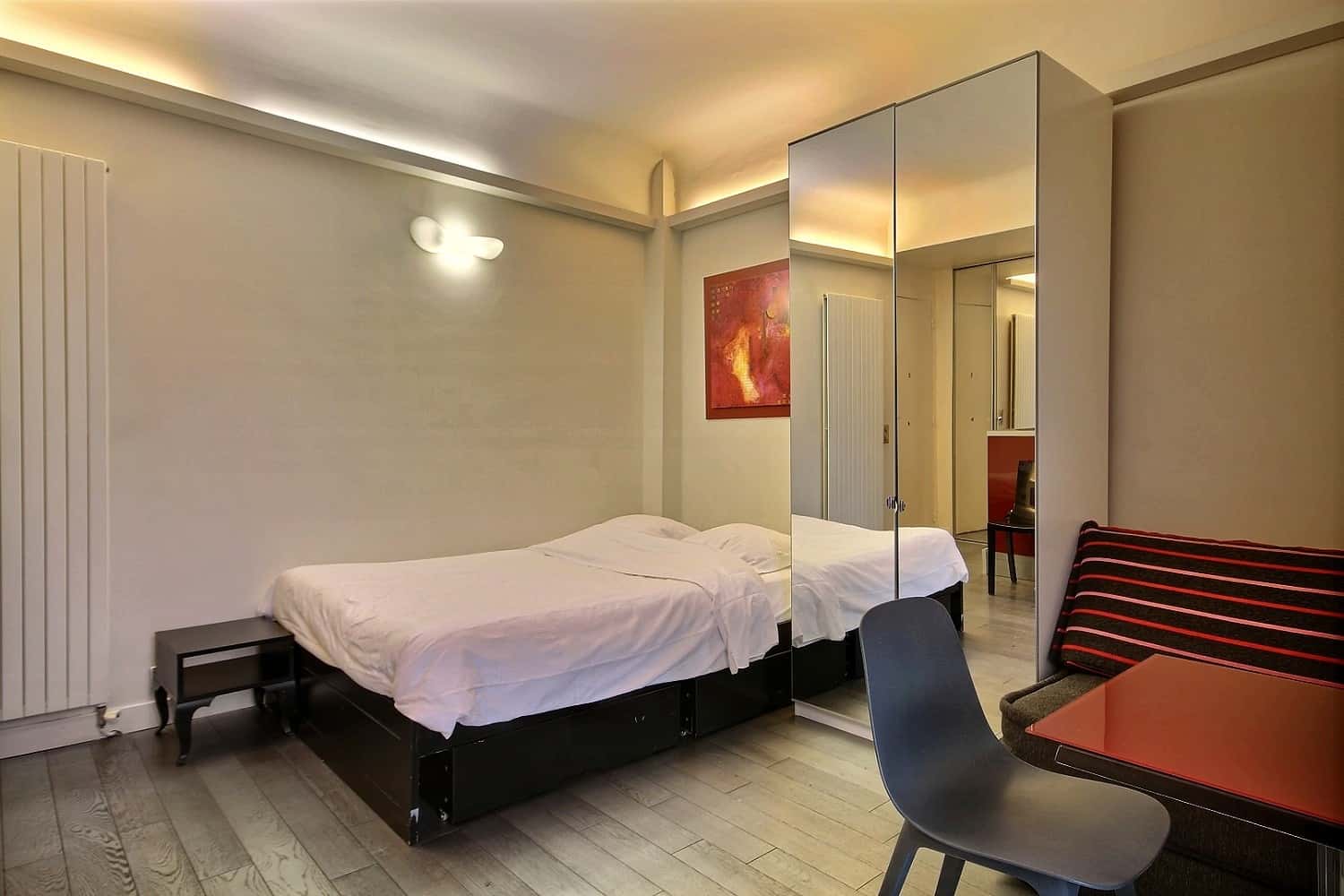 Apartment Studio 24m²