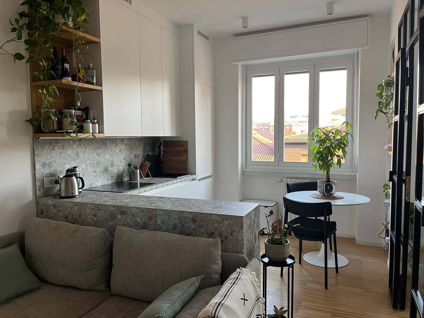 Appartamento in Via Lattanzio, Milano di 42 m² con 1 camera