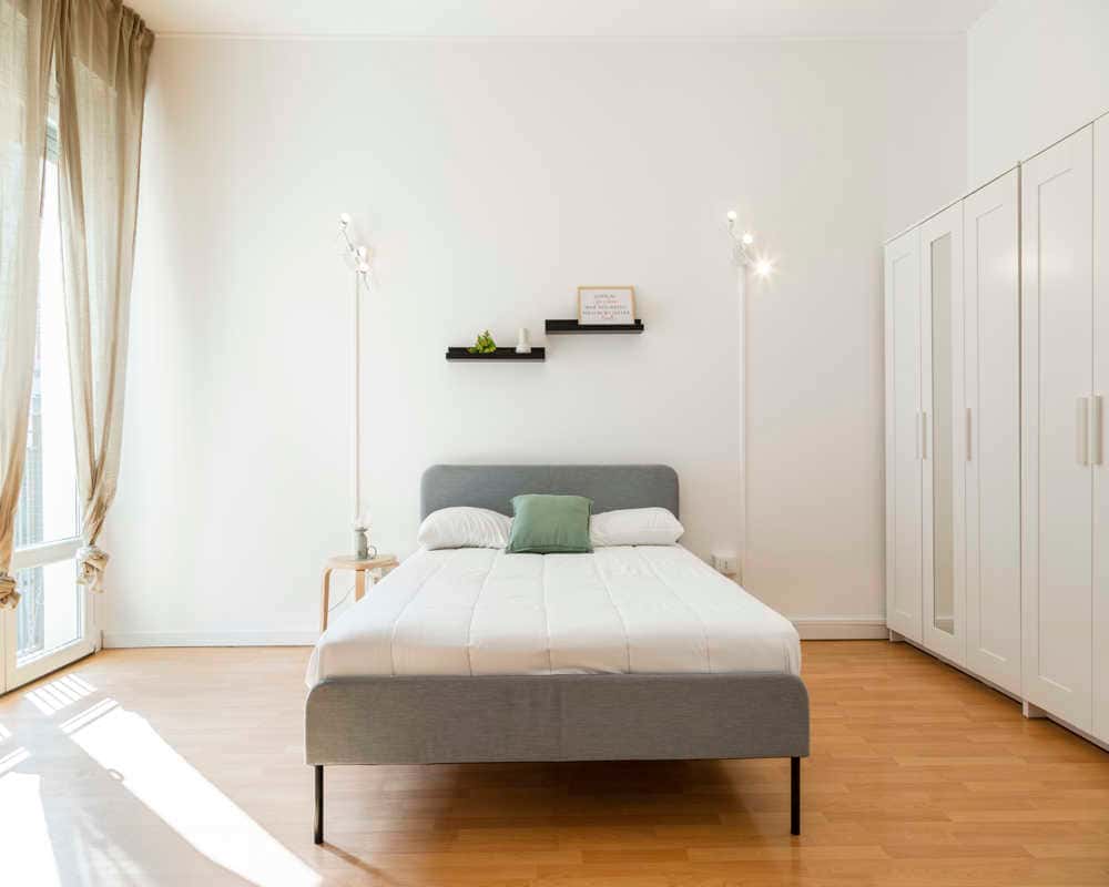 Stanza in Via Gaetano Previati