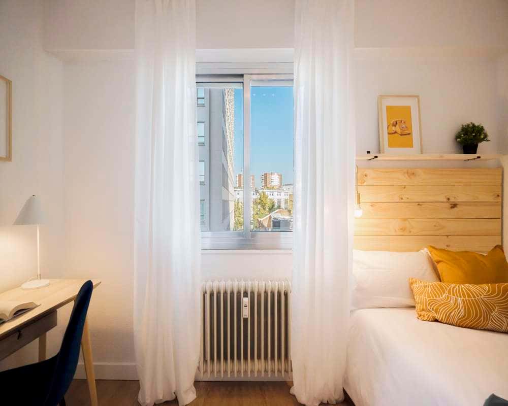 Habitación individual en la Calle Conde de la Cimera