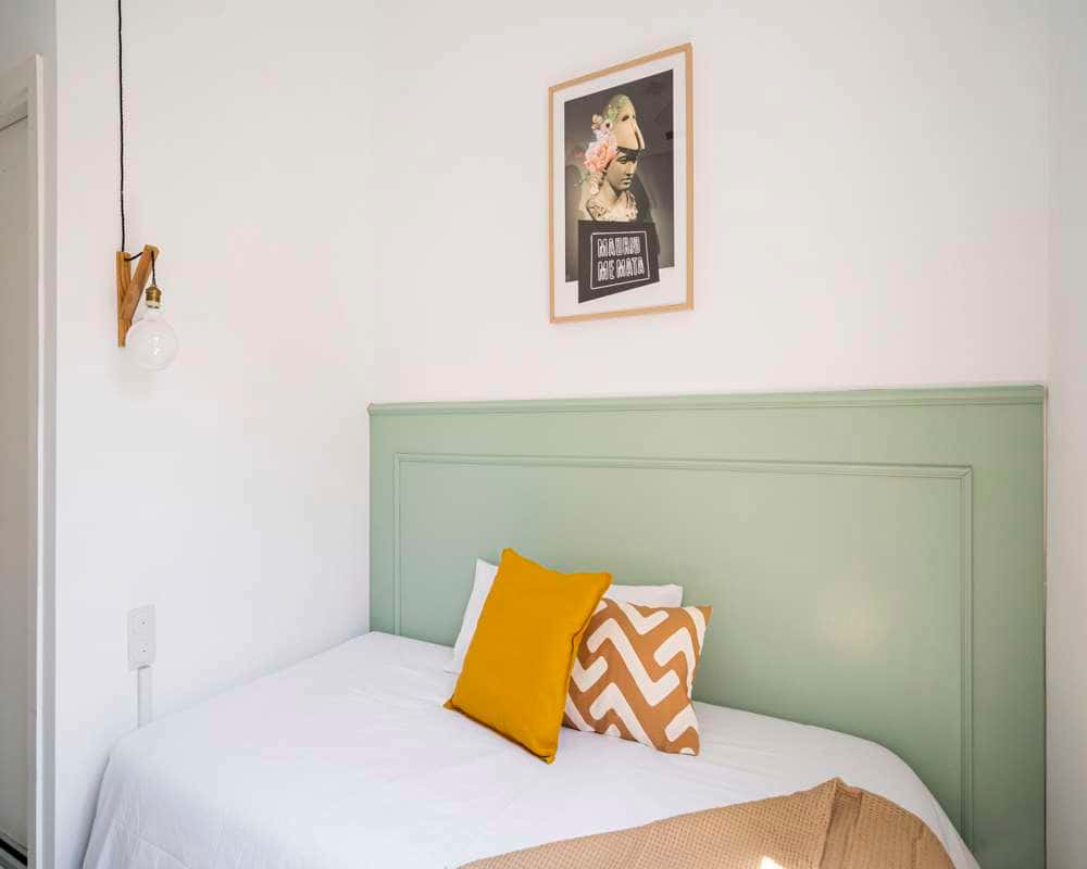 Habitación individual en la San Lorenzo