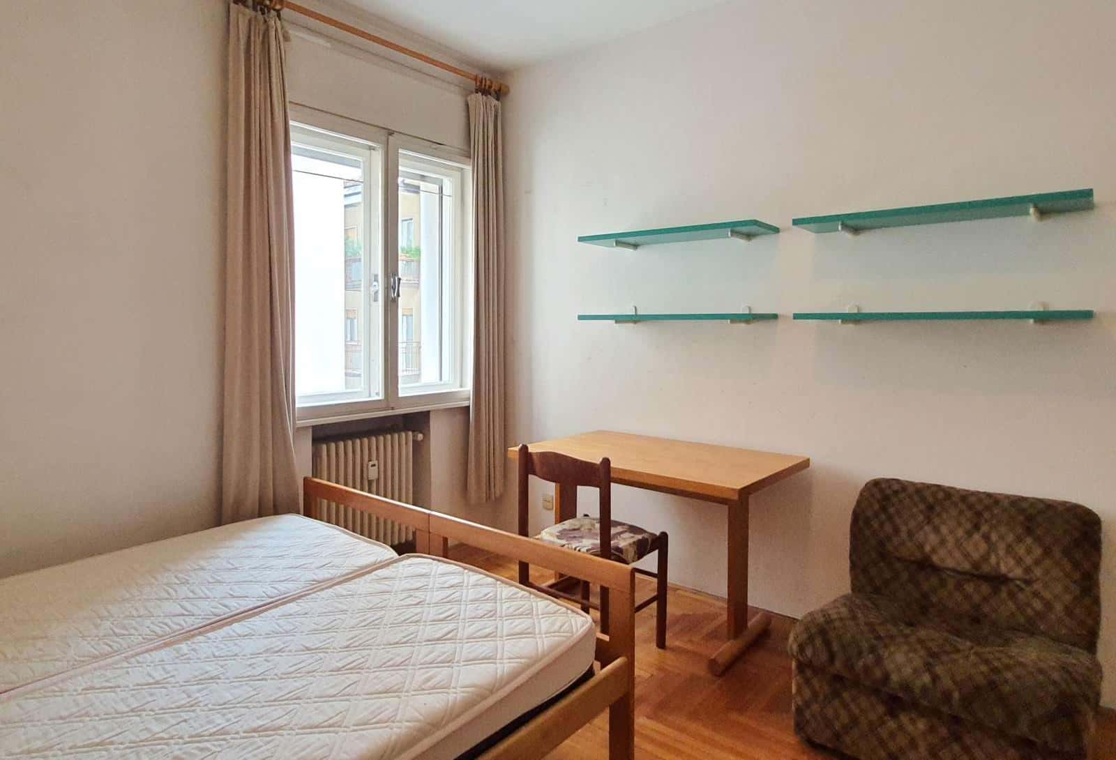 Single room Trento, 3 beds — photo 1