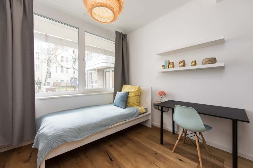 Zimmer in der Nazarethkirchstraße 51 (Aufgang D)