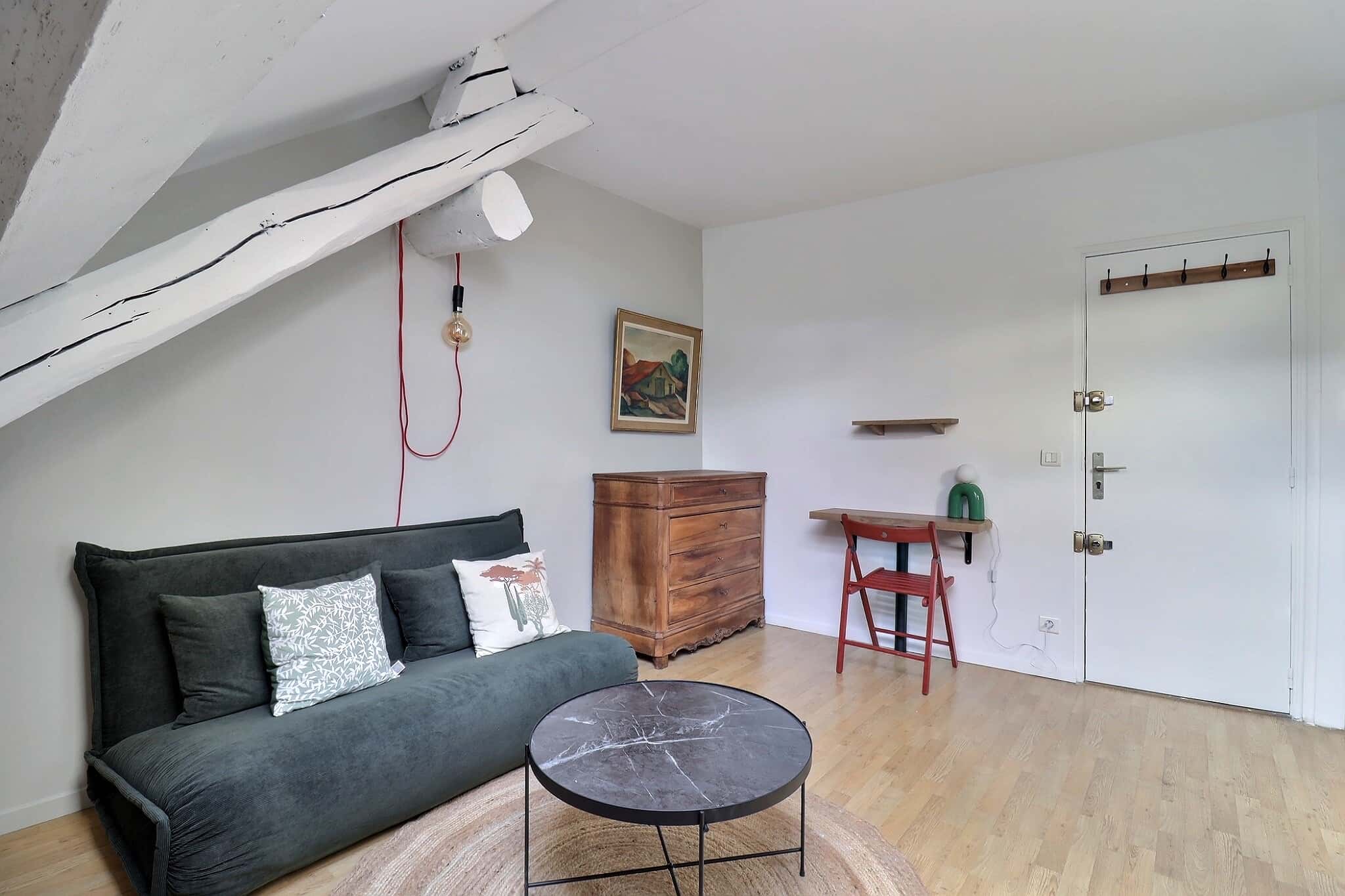 Duplex Alcove studio 27m²