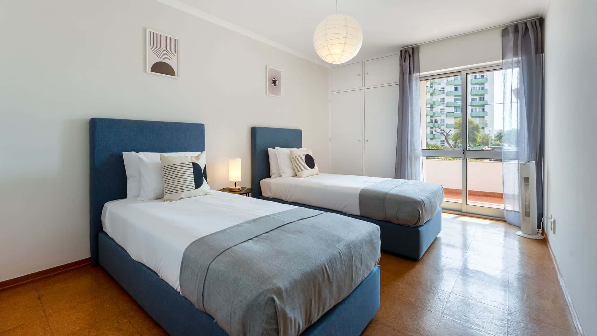 Comfy 3 BDR Flat W/ Pool & Balcony