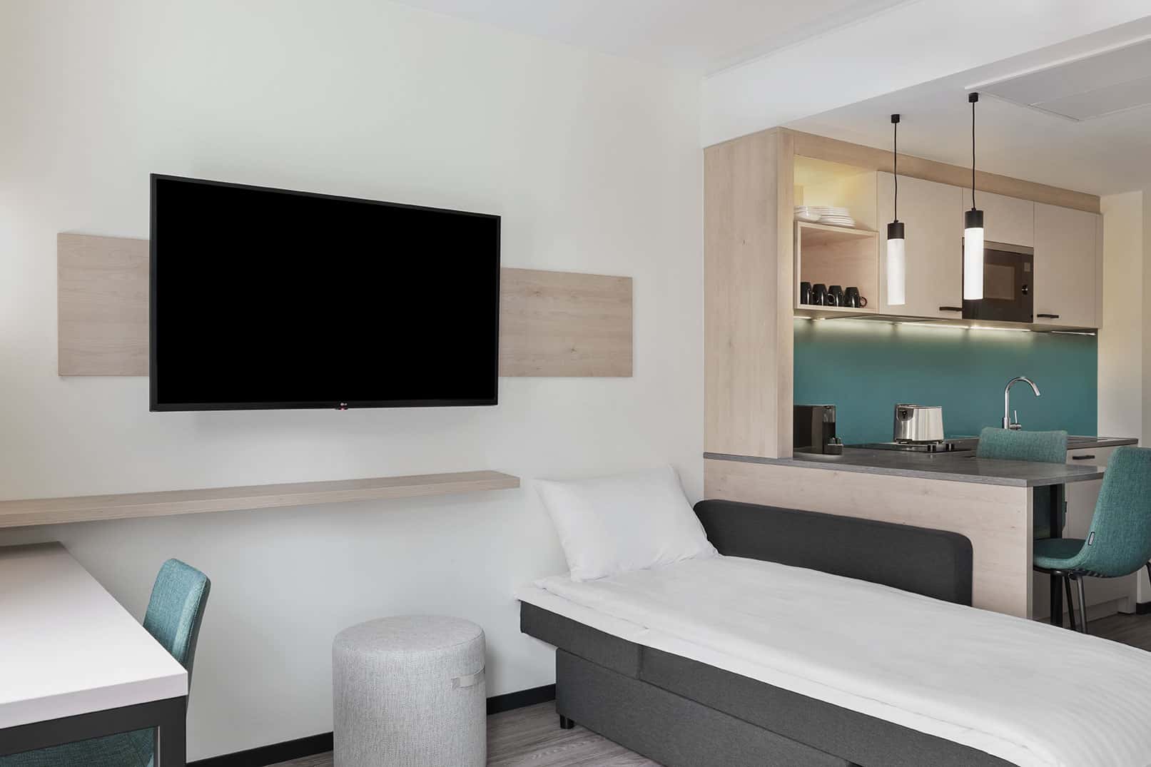 Apartment in Kühnehöfe, Hamburg for 27 m² - Photo 5