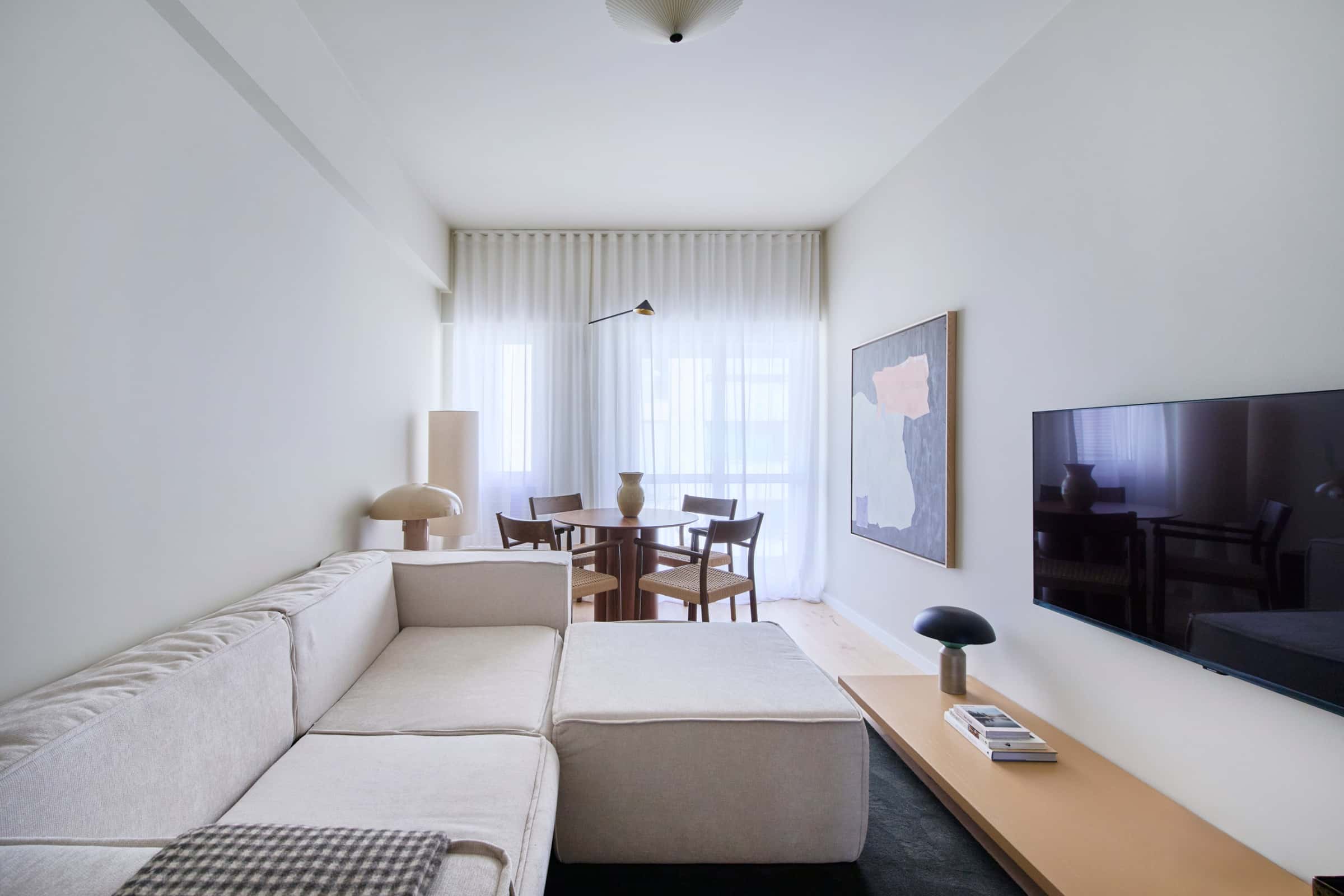 Apartment near Parque Eduardo VII, Lisbon - Premium Location - Type C - 1st floor