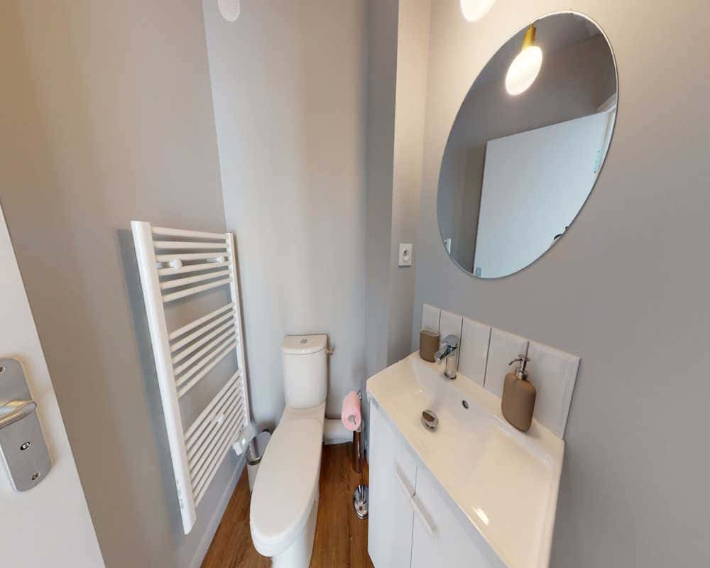 Chambre dans le Rue de Belleville