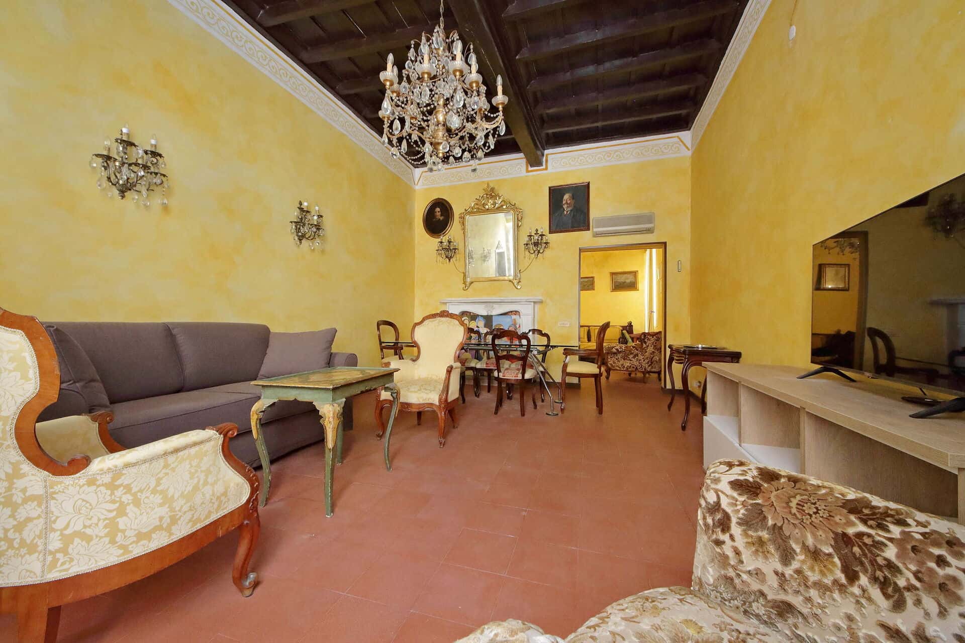 Apartment Rome, 1 bed — photo 32