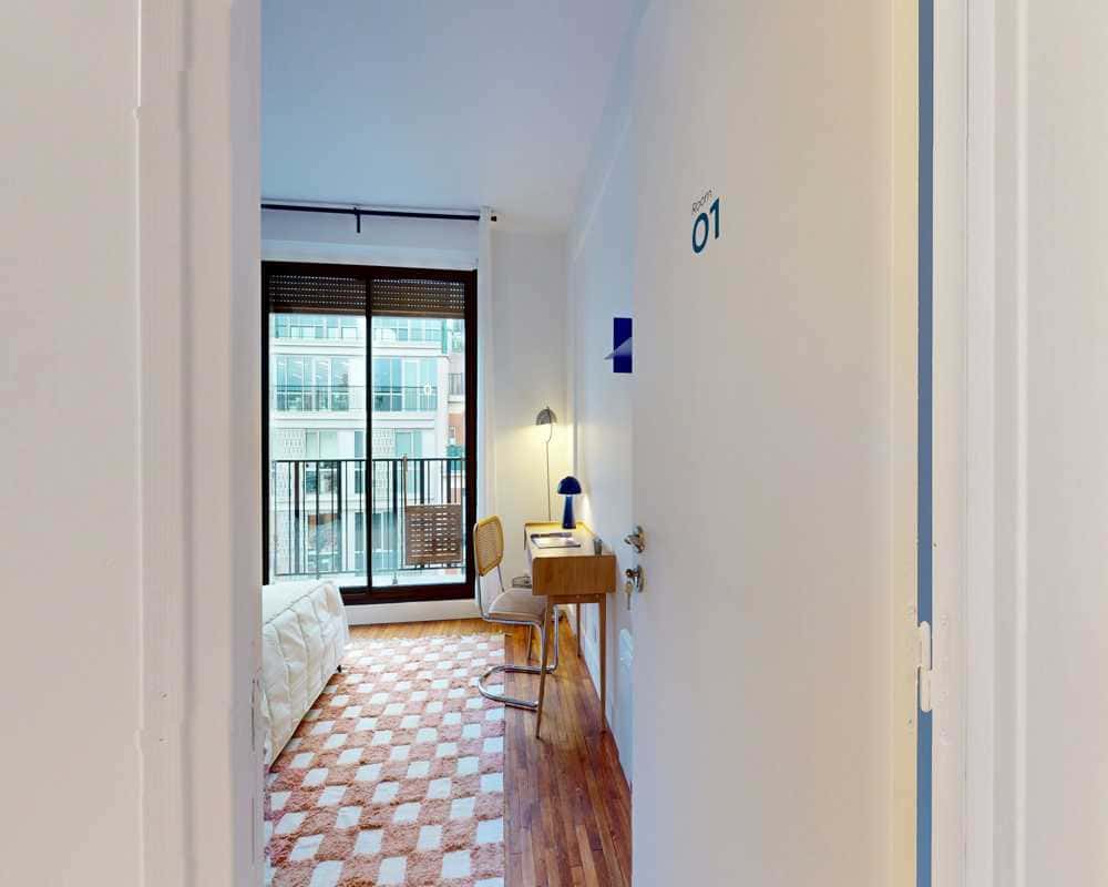 Chambre dans le Avenue de Montaigne