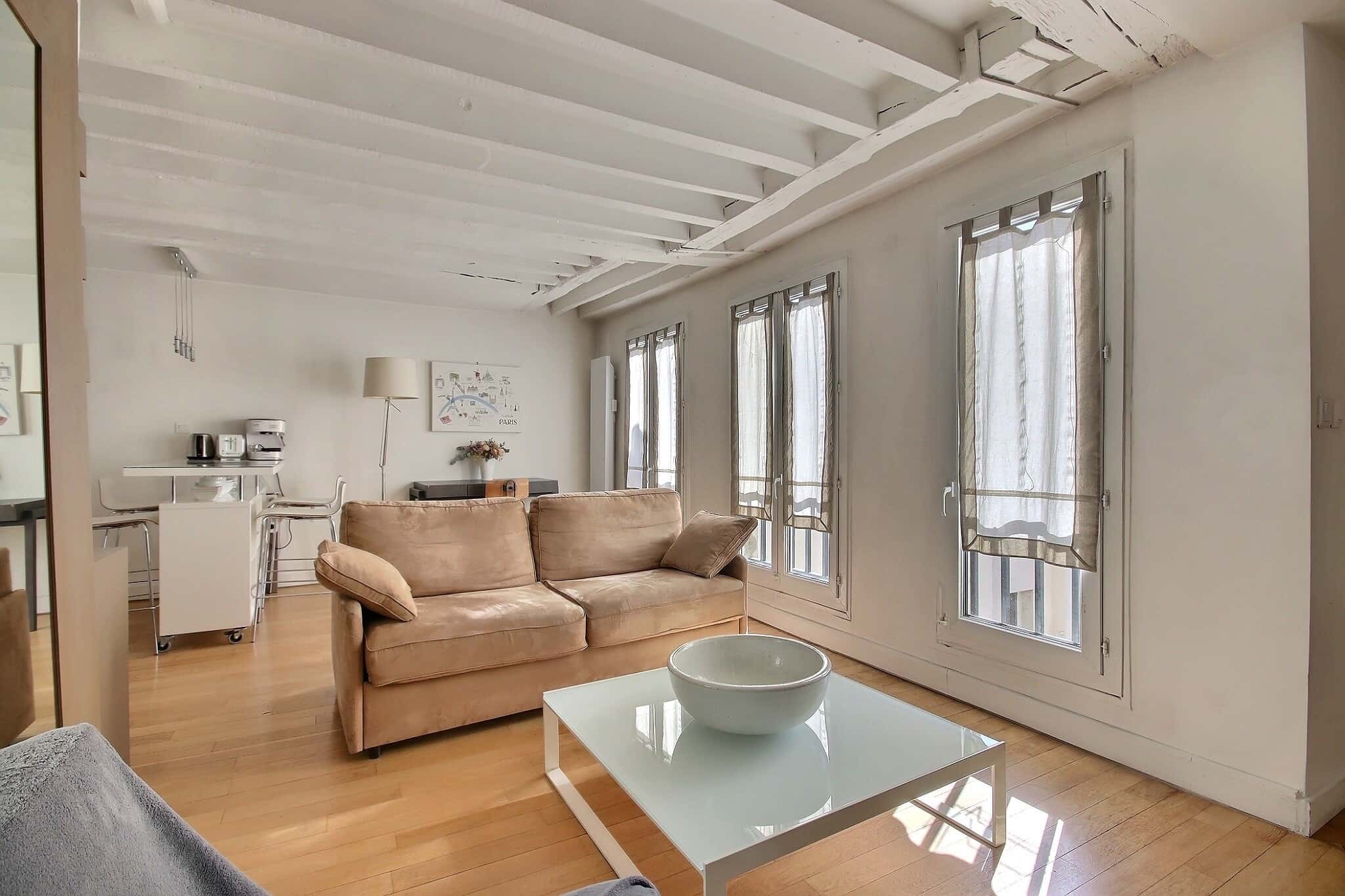 Apartment 1 bedroom 42m²