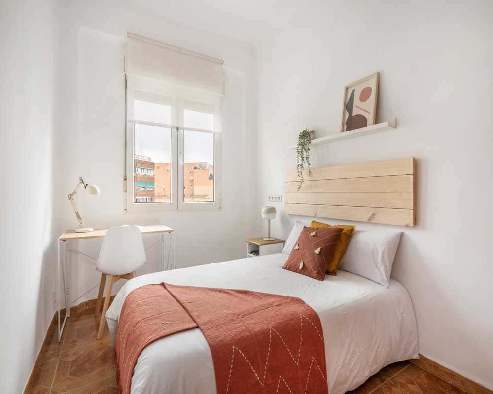 Habitación individual en la calle Bravo Murillo