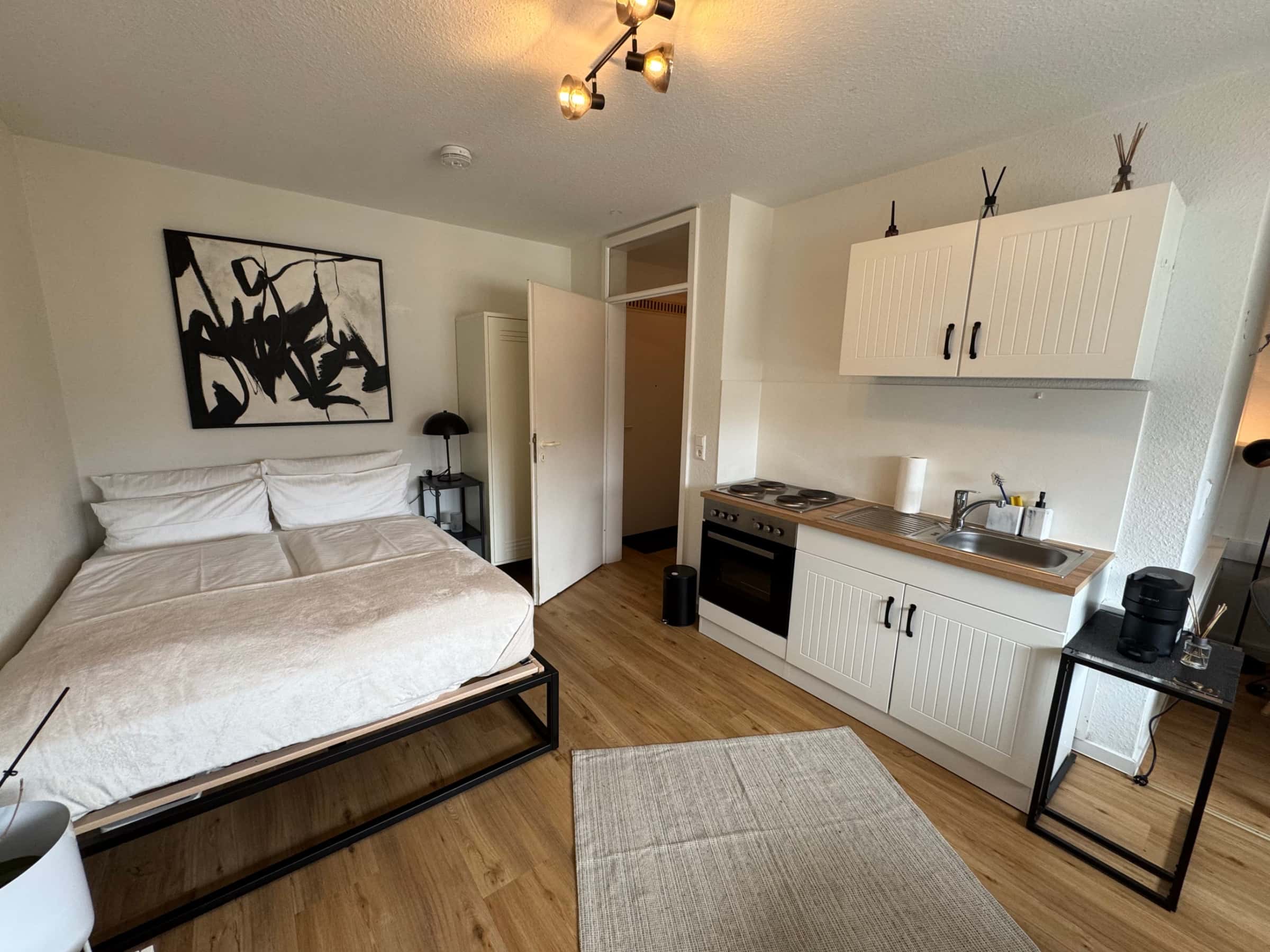 Wohnung in Schwarzwaldstraße, Freiburg im Breisgau für 25 m²