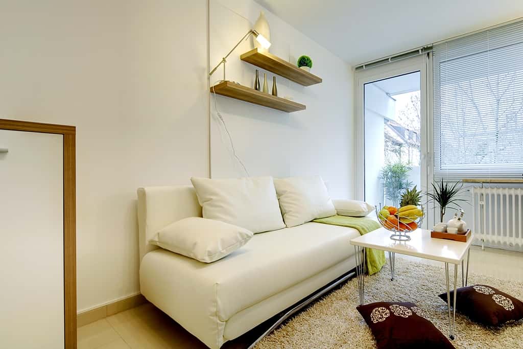 Ruhige möblierte 1-Zimmer Wohnung mit Balkon zum Hinterhof / in München Milbertshofen - Schwabing Nord - Photo 1