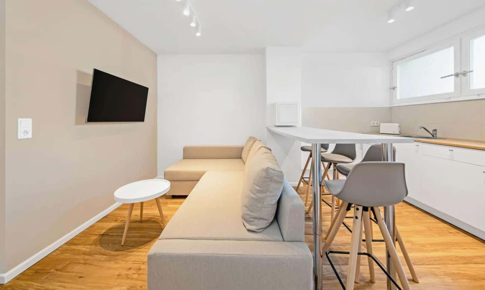 Studio for rent in Berlin, all bills included