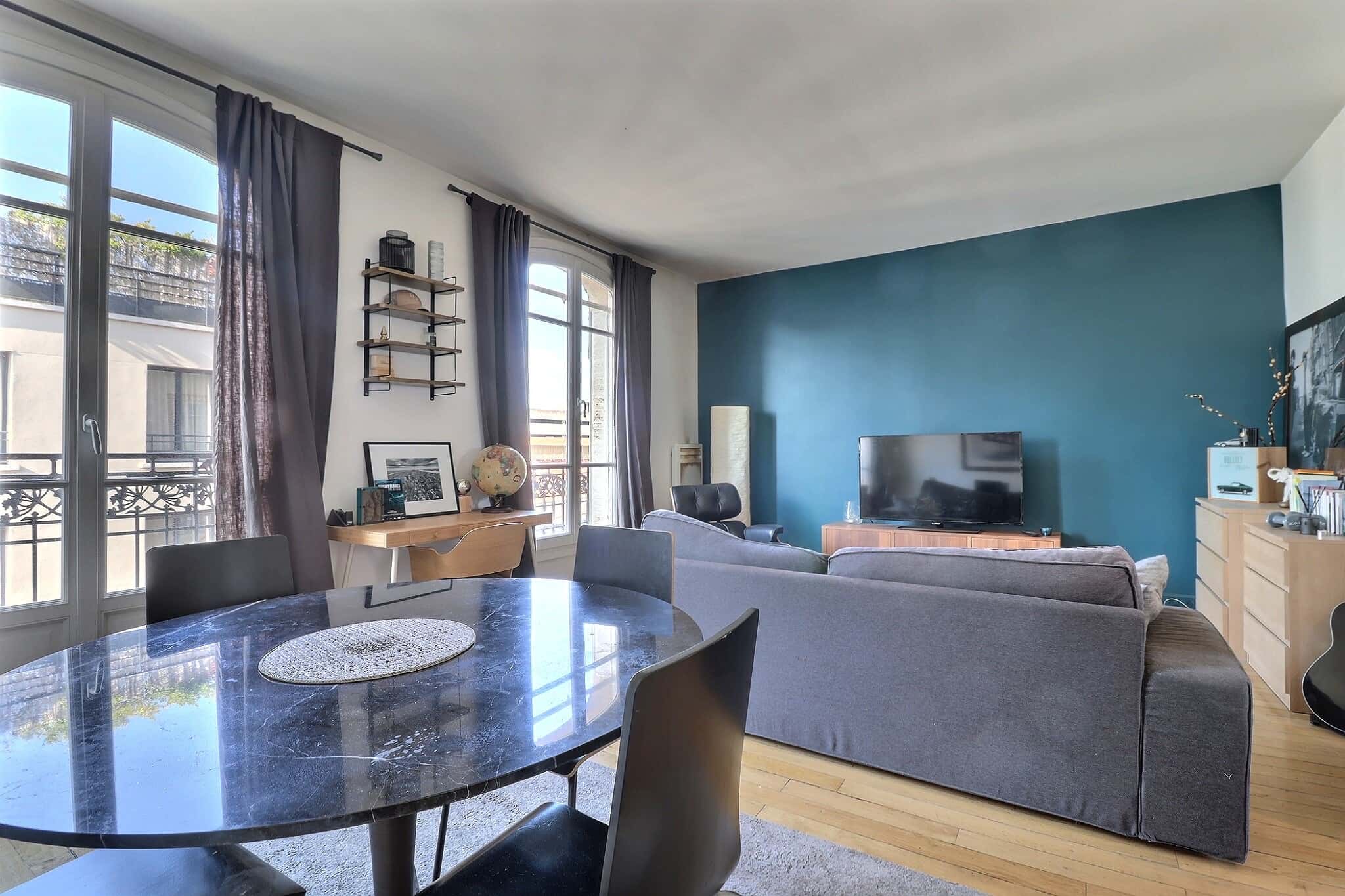 Apartment 1 bedroom 50m²