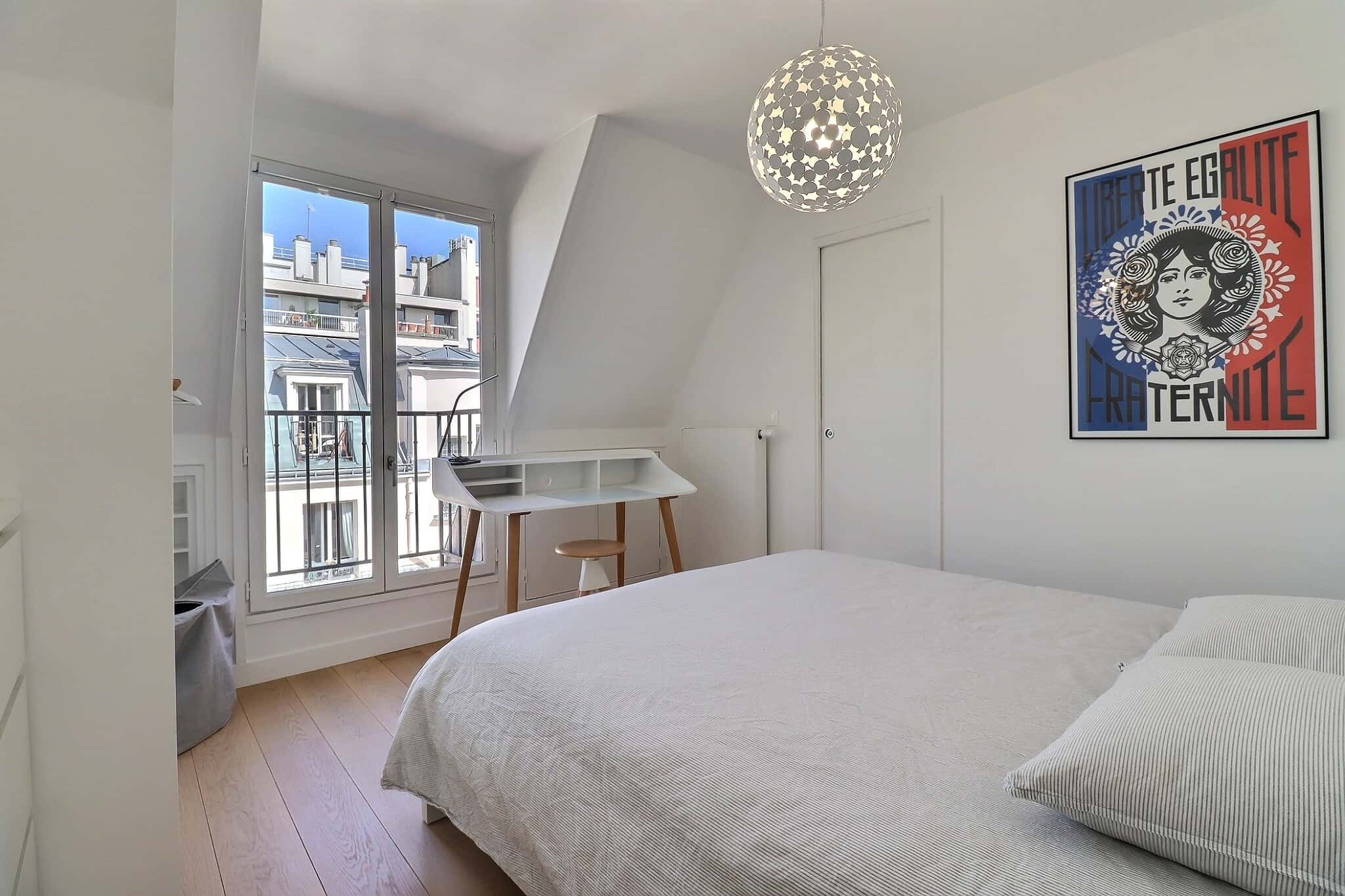 Apartment 1 bedroom 52m²