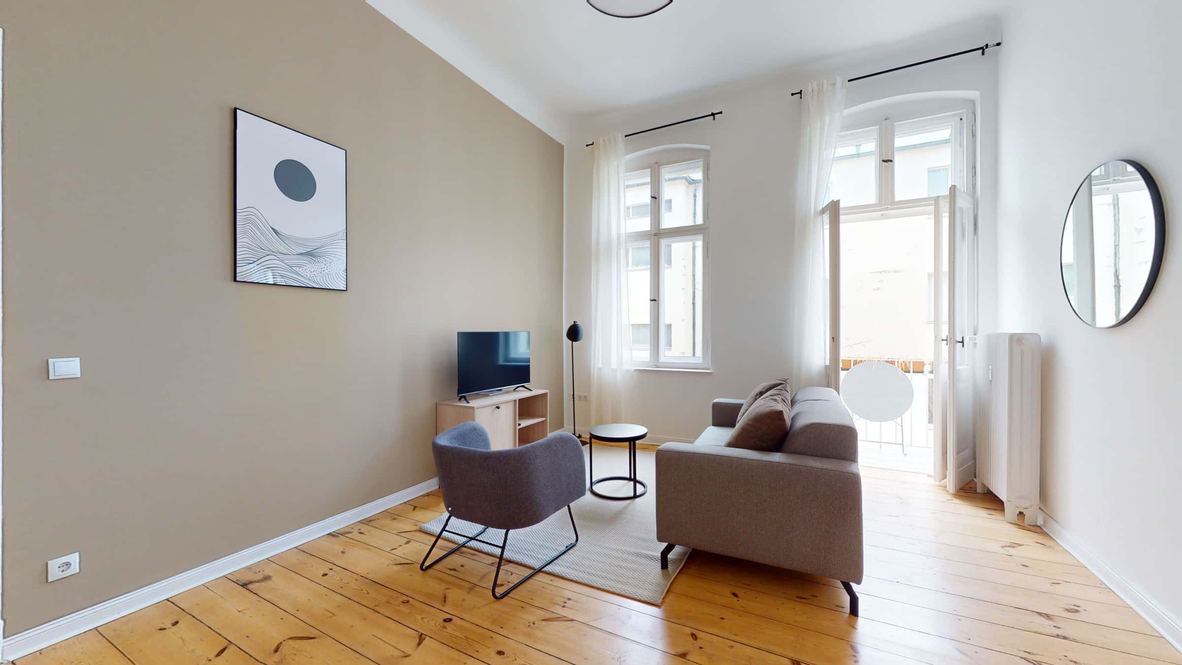 Berlin Belziger 1 - Private Two-room Apartment (1)