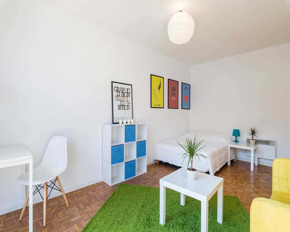 Chambre dans le bis rue des Rancy